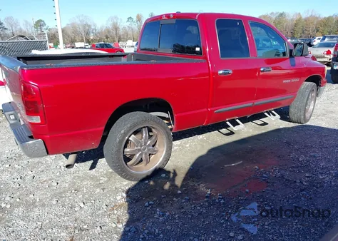 2006 Dodge Ram 1500 Slt/Trx4 Off Road/Sport from USA, damaged, VIN 1D7HU18N86S677538